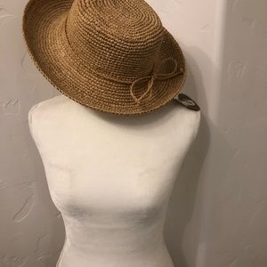 Scala raffia hat